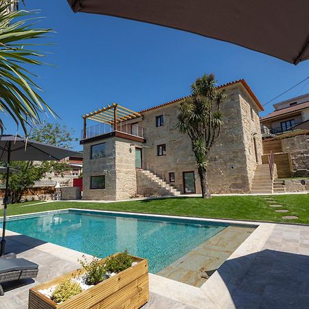 Cruzeiros Guest House, Piscina, Jacuzi, Grupos Tangil エクステリア 写真