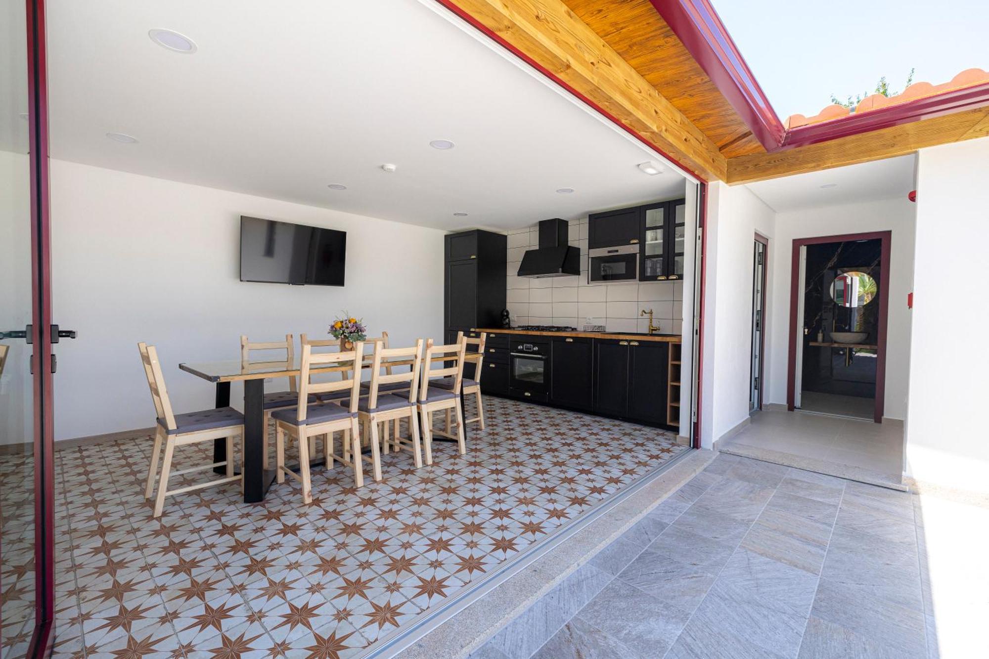 Cruzeiros Guest House, Piscina, Jacuzi, Grupos Tangil エクステリア 写真