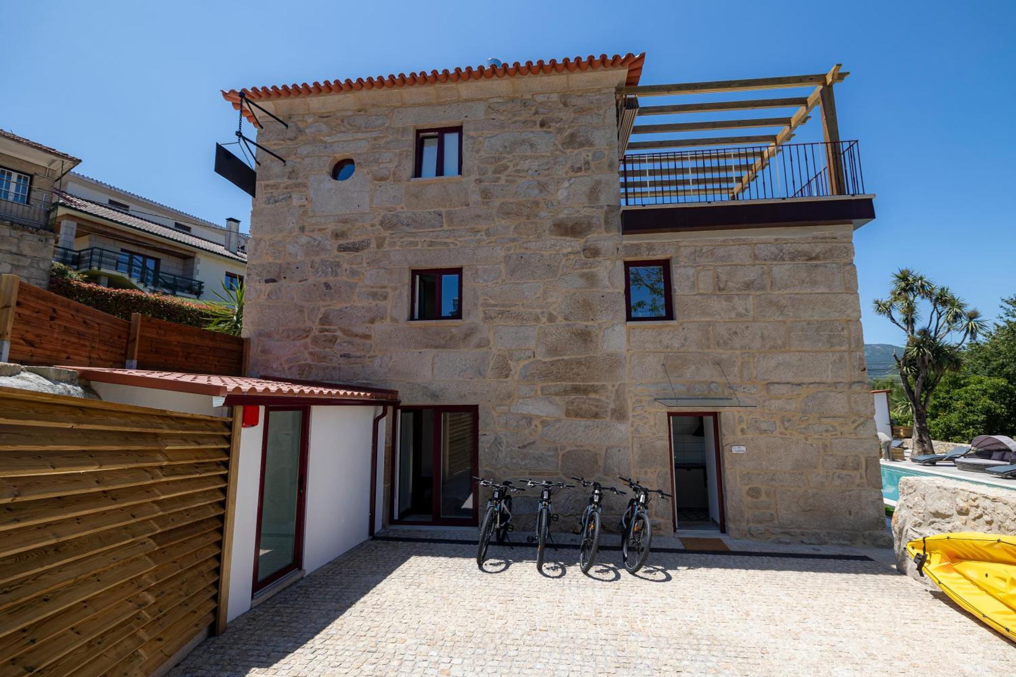 Cruzeiros Guest House, Piscina, Jacuzi, Grupos Tangil エクステリア 写真