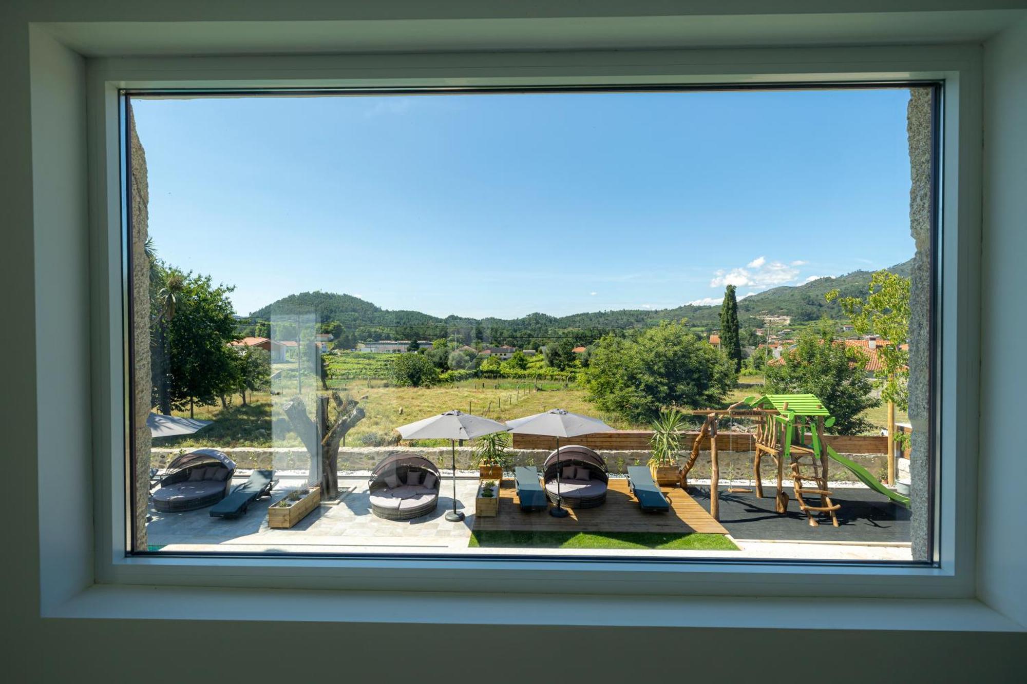 Cruzeiros Guest House, Piscina, Jacuzi, Grupos Tangil エクステリア 写真