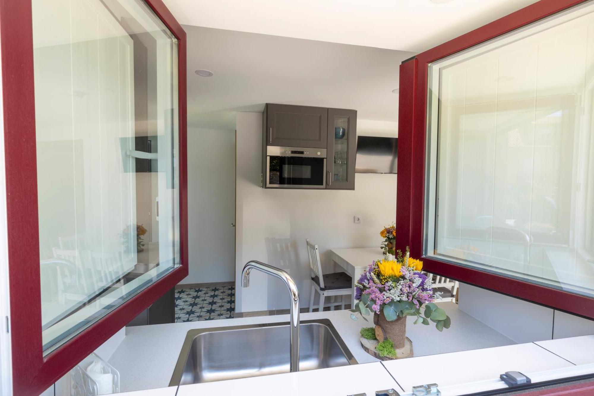 Cruzeiros Guest House, Piscina, Jacuzi, Grupos Tangil エクステリア 写真