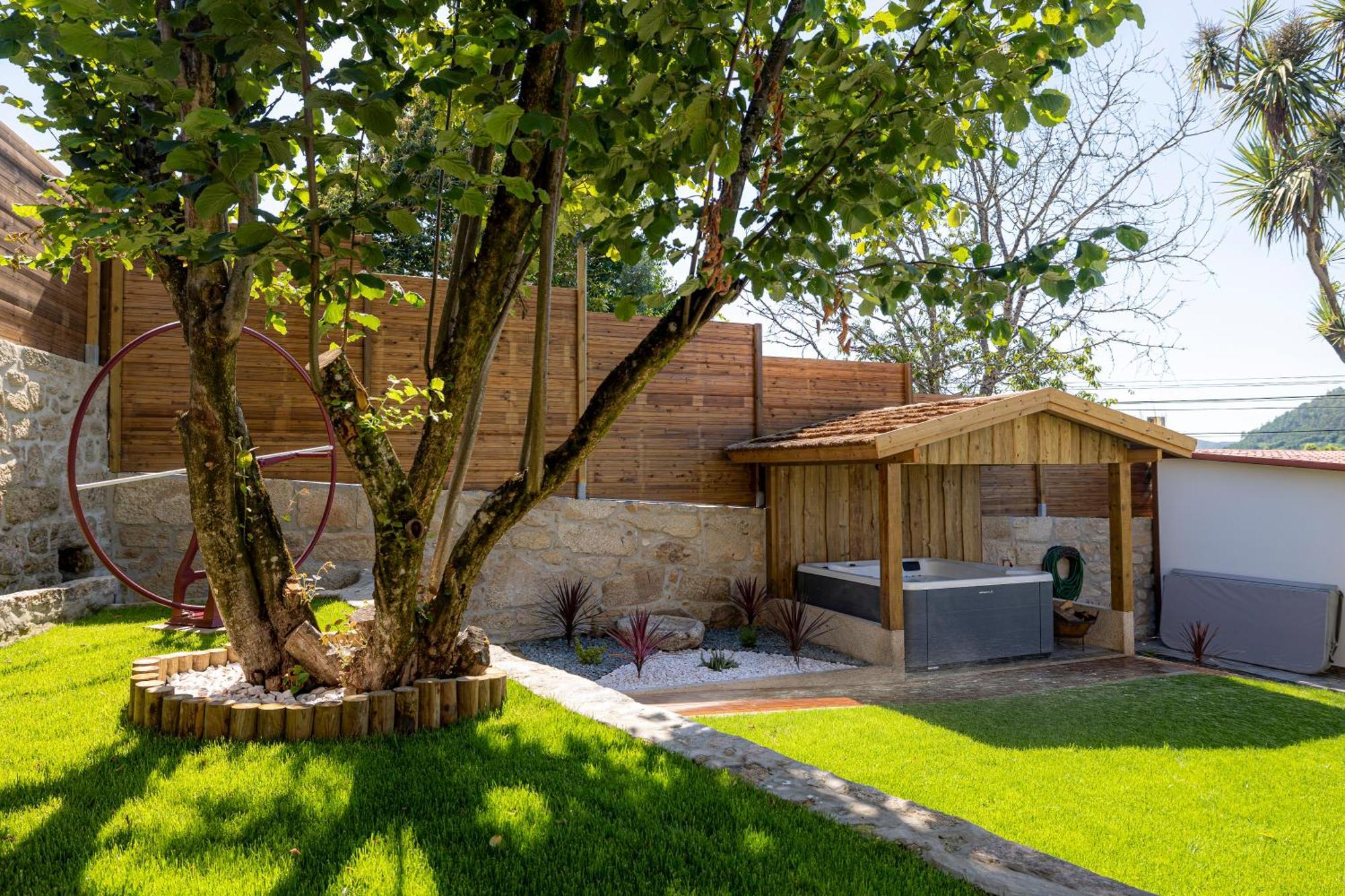 Cruzeiros Guest House, Piscina, Jacuzi, Grupos Tangil エクステリア 写真