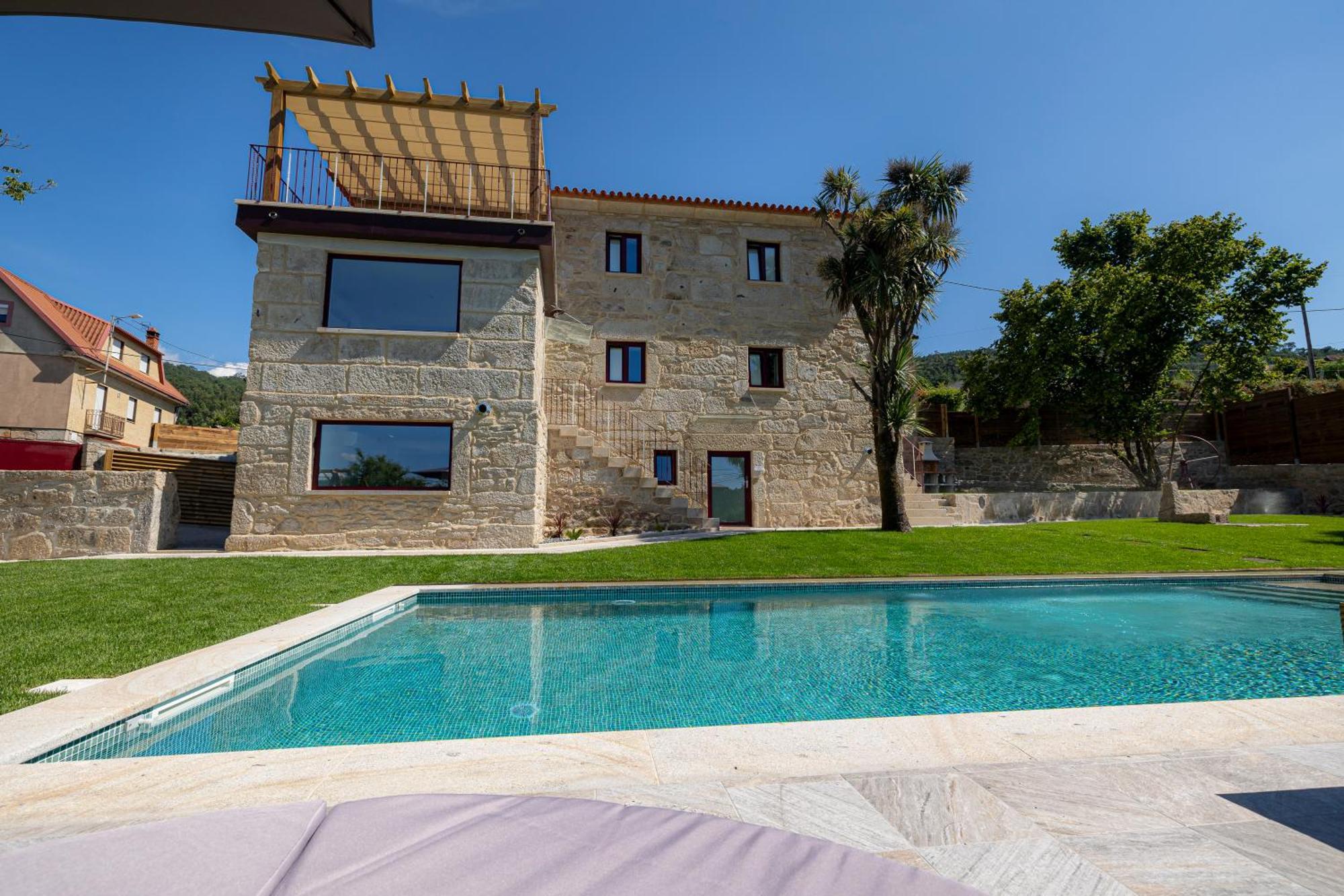 Cruzeiros Guest House, Piscina, Jacuzi, Grupos Tangil エクステリア 写真