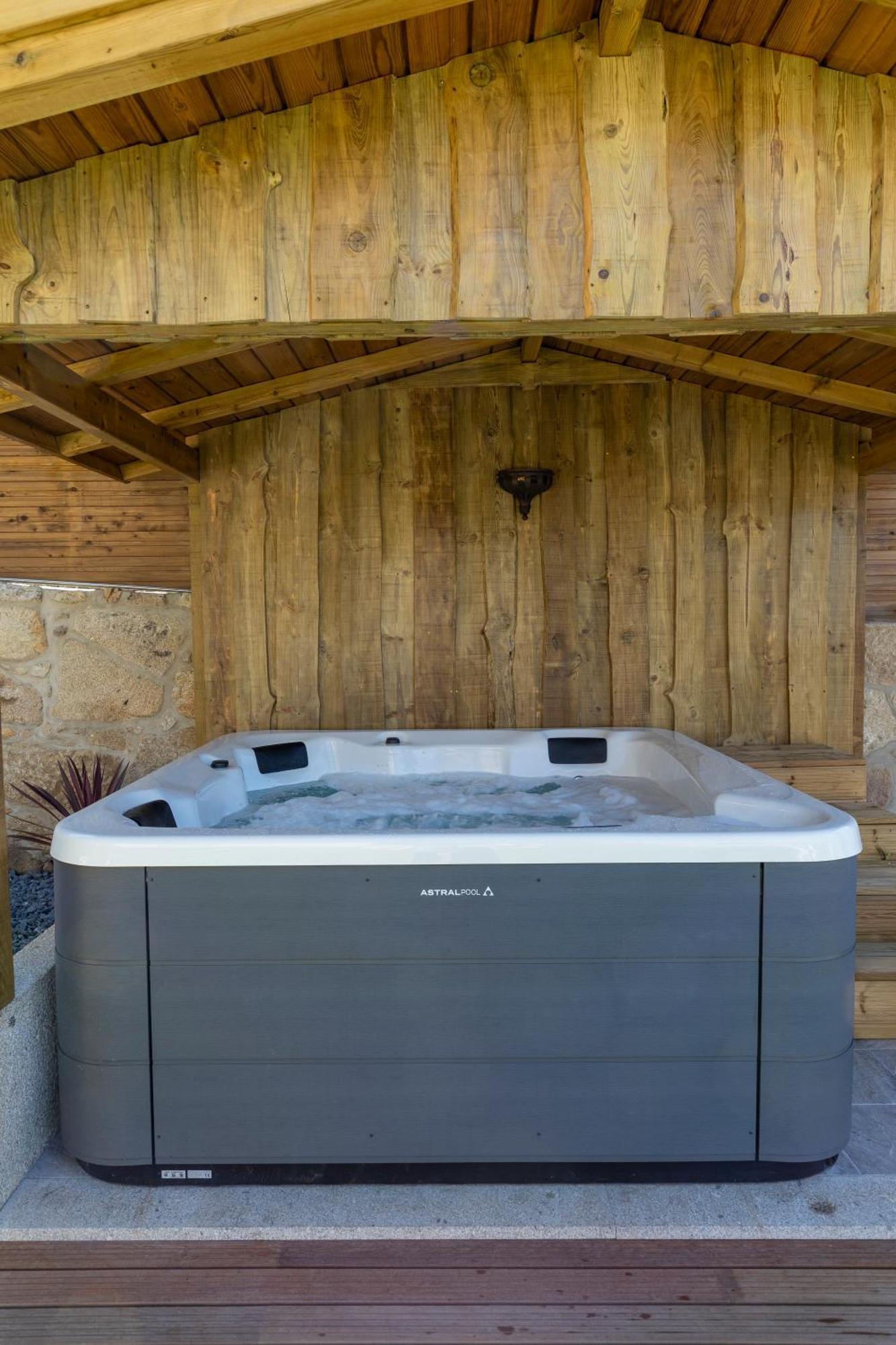Cruzeiros Guest House, Piscina, Jacuzi, Grupos Tangil エクステリア 写真